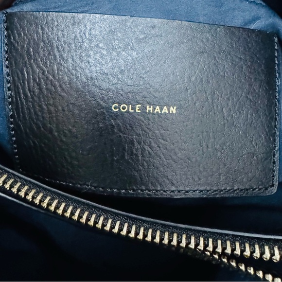 Cole Haan Black Crossbody Bag with Adjustable Strap - Picture 6 of 10